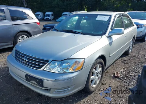 2003 Toyota Avalon Xl z USA, uszkodzony, nr VIN 4T1BF28B83U307403